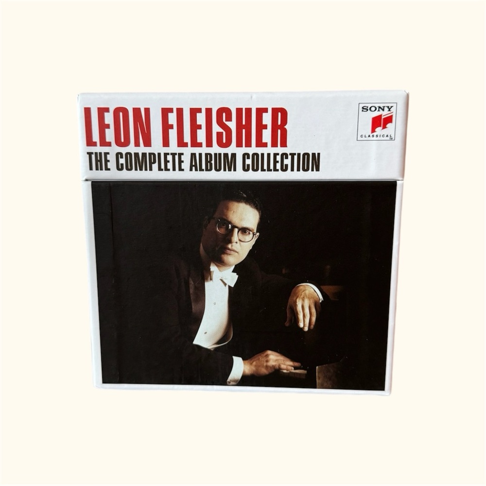 Leon Fleisher - The Complete Album Collection Limited Edition Box Set - Picture 5 of 9